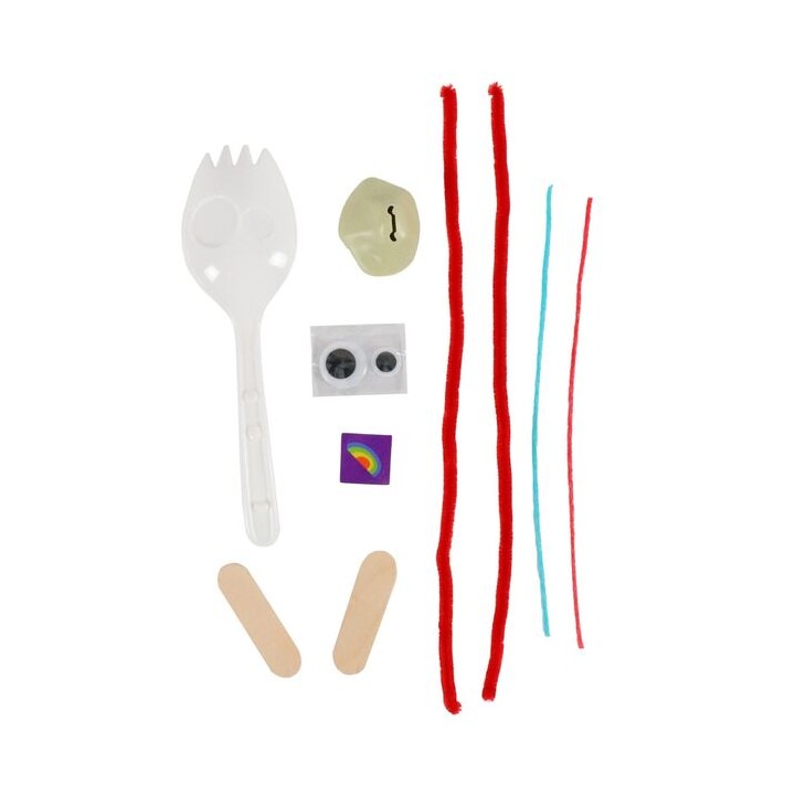 Crea tu Forky Toy Story 5 Disney Pixar