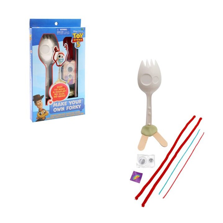 Crea tu Forky Toy Story 5 Disney Pixar