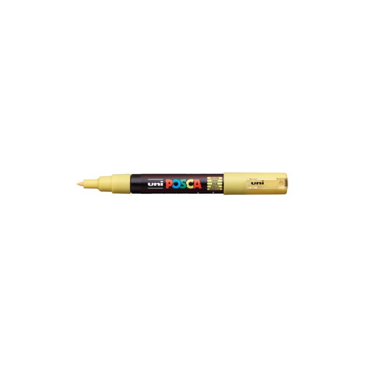 Uni-Ball PC-1M Amarillo 1 pieza(s)