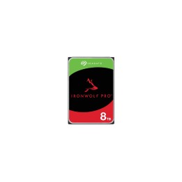 Seagate IronWolf Pro ST8000NT001 disco duro interno 3.5" 8000 GB