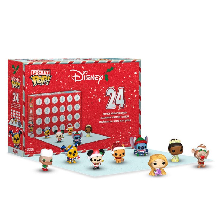 Calendario adviento Pocket Pop Disney