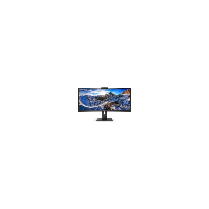 Philips P Line 346P1CRH/00 LED display 86,4 cm (34") 3440 x 1440 Pixeles UltraWide Quad HD Negro