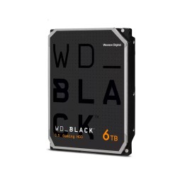 Western Digital WD_BLACK WD6004FZBX disco duro interno 6 TB 7200 RPM 256 MB 3.5" Serial ATA III