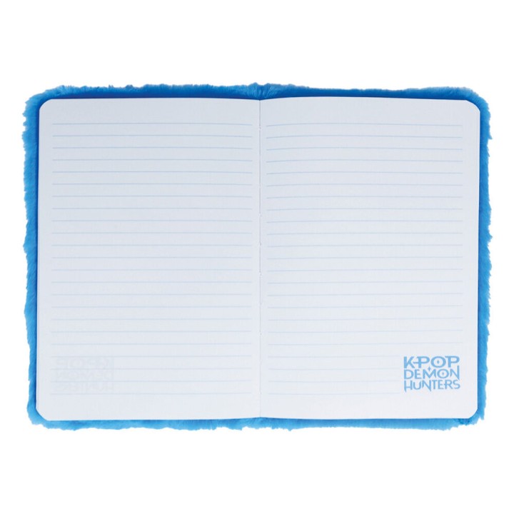Cuaderno A5 peluche Derpy K-Pop Demon Hunters