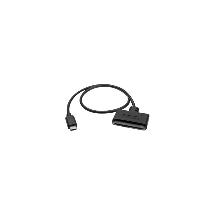 StarTech.com Cable Adaptador USB 3.1 (10 Gbps) a SATA para unidades de disco de 2,5 Pulgadas - negro