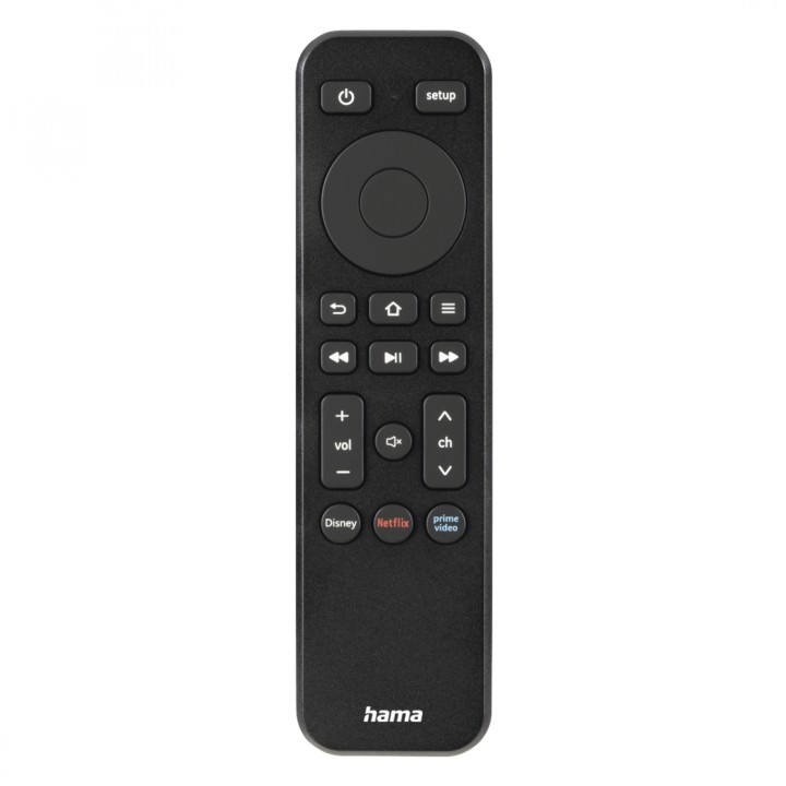 Hama Nano mando a distancia IR inalámbrico TV Botones