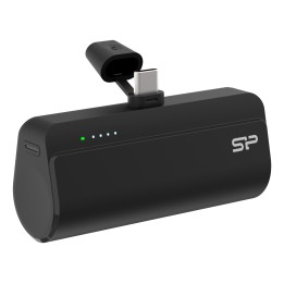 Silicon Power QD50 Ión de litio 5000 mAh Negro, Blanco