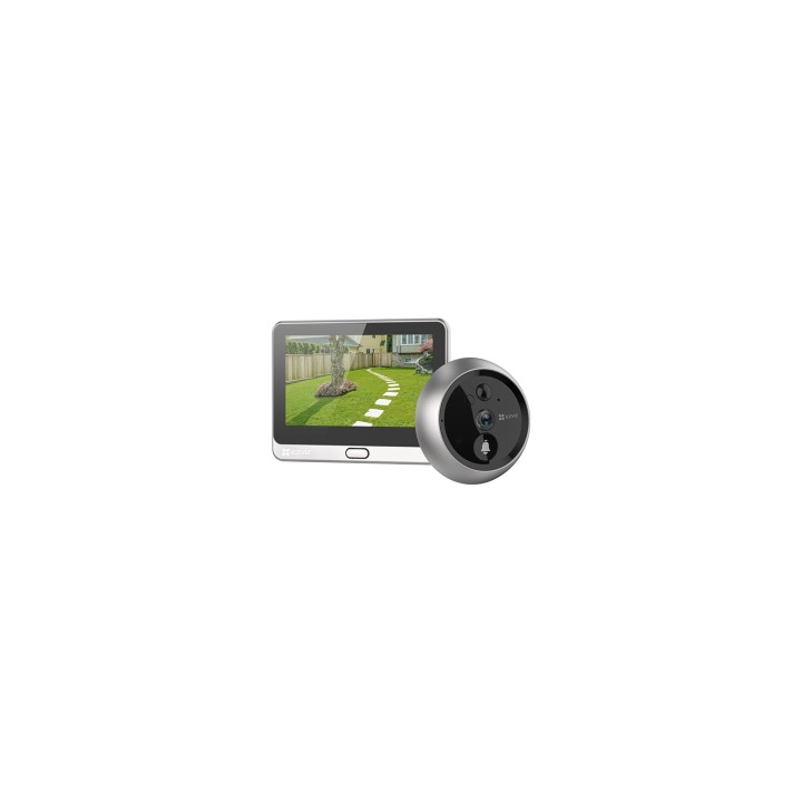 EZVIZ DP2 2K sistema de intercomunicación de video 3 MP 10,9 cm (4.3") Plata