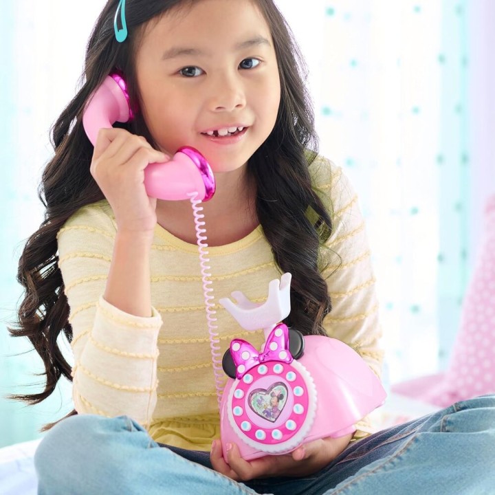 Telefono giratorio Minnie Disney