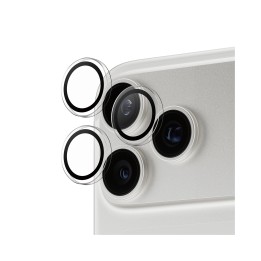PanzerGlass ® Hoops® Transparent Camera Lens Protector iPhone 17 Pro | iPhone 17 Pro Max | iPhone 16 Pro | 16 Pro Max Protector