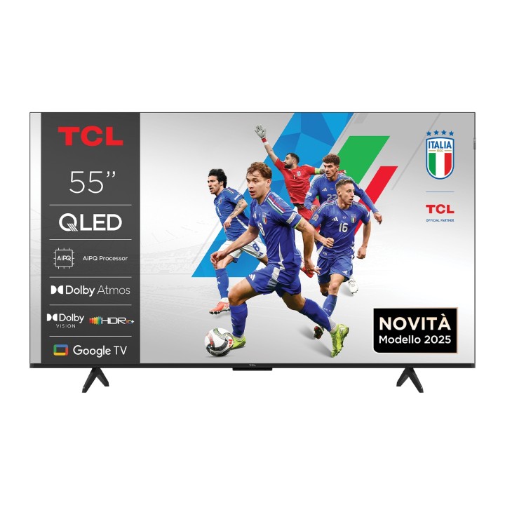 TCL P7K 55P7K Televisor 139,7 cm (55") 4K Ultra HD Smart TV Wifi Metálico 450 cd / m²