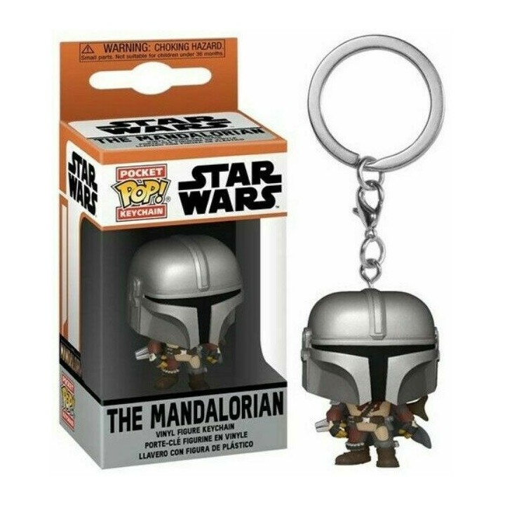 Llavero Pocket POP Star Wars The Mandalorian - The Mandalorian