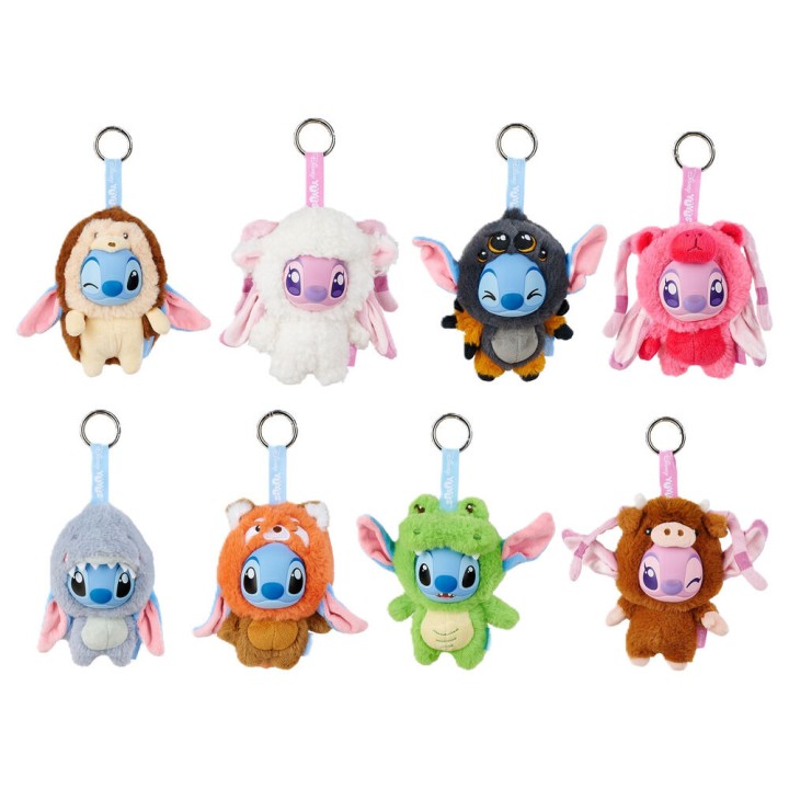 Peluche sorpresa YuYus Stitch y Angel Disney 12cm surtido