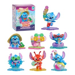 Figura sorpresa Pool Party Stitch Disney surtido