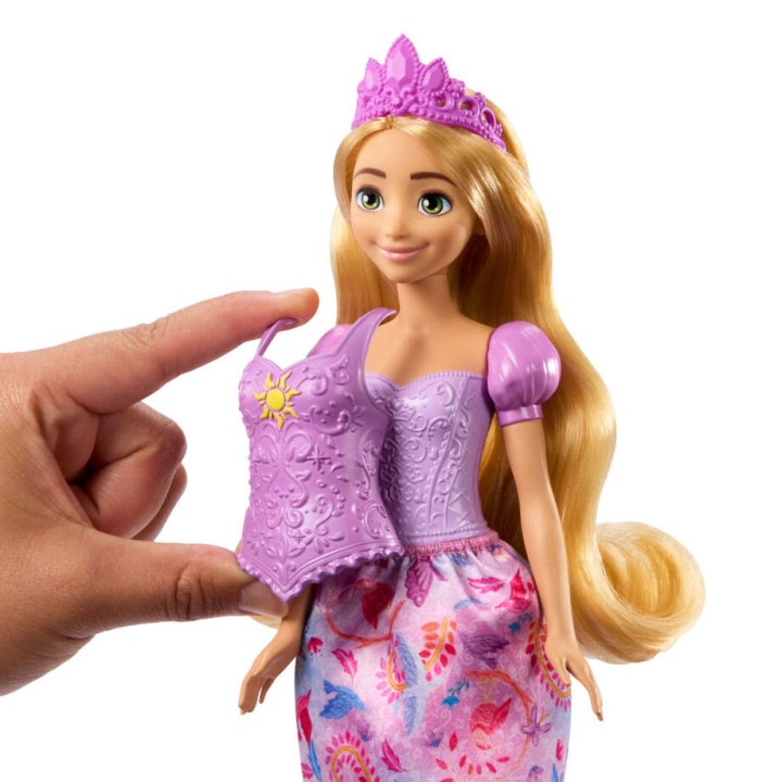 Muñeca Rapunzel Historias Magicas Princesas Disney