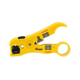 Equip 12941107101 Herramienta pelacables Amarillo