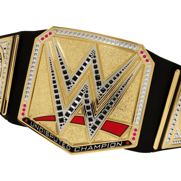 Cinturon Título Campeonato Definitivo Universal WWE