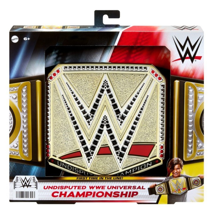 Cinturon Título Campeonato Definitivo Universal WWE