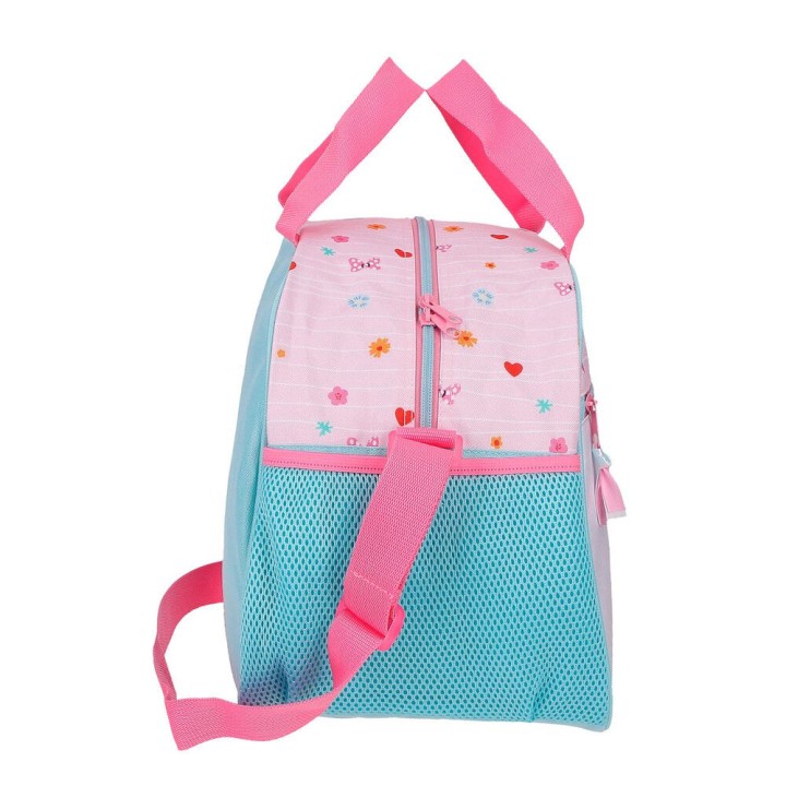 Bolsa viaje Happy To Be Me Minnie Disney 40cm