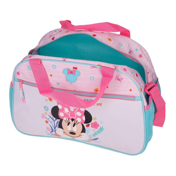Bolsa viaje Happy To Be Me Minnie Disney 40cm