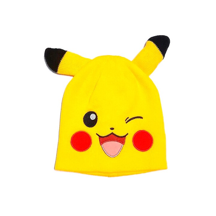 Gorro 3D Pikachu Pokemon