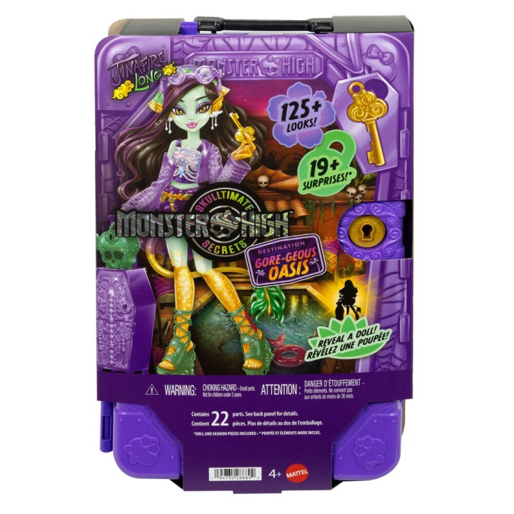 Muñeca Jinafire Skulltimate Secrets Series 7 Monster High