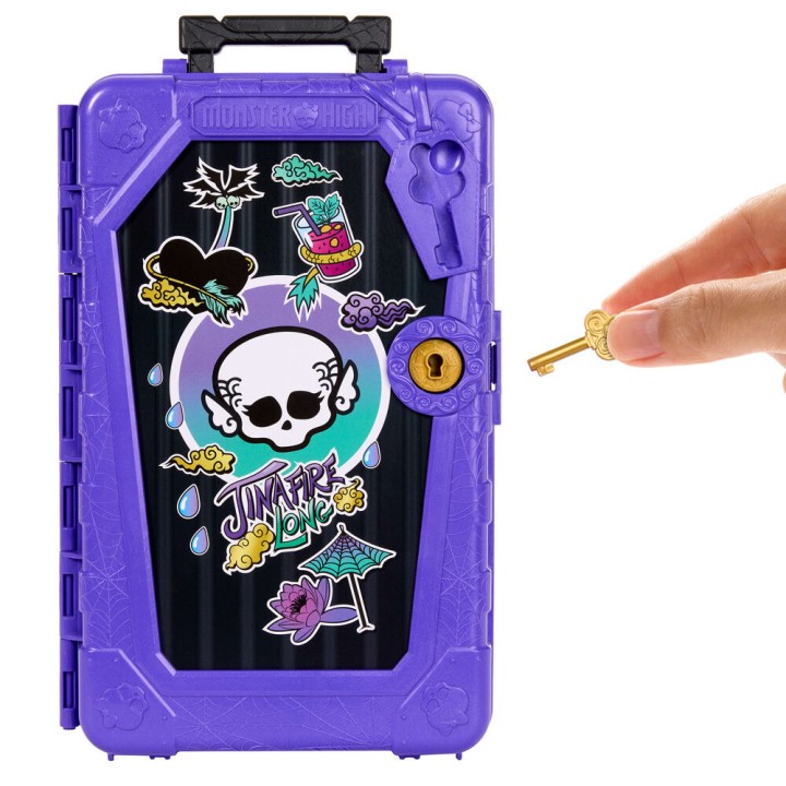 Muñeca Jinafire Skulltimate Secrets Series 7 Monster High