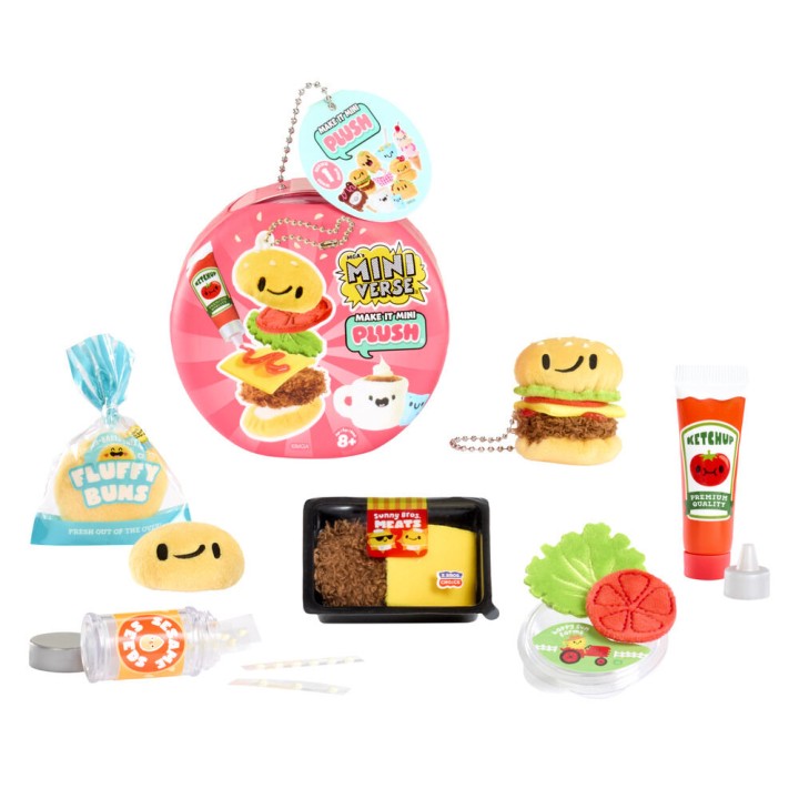 Capsula sorpresa Miniverse Make It Mini Plush surtido