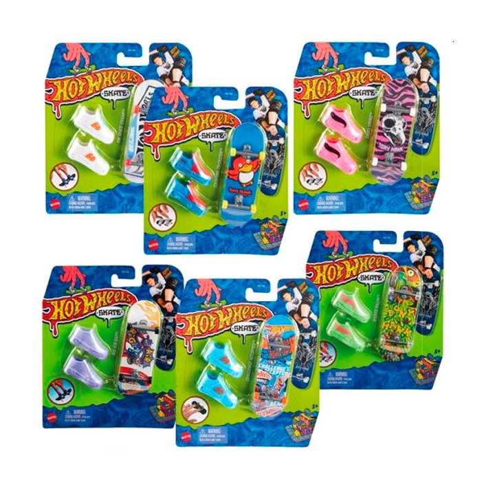 Blister Skate Hot Wheels surtido