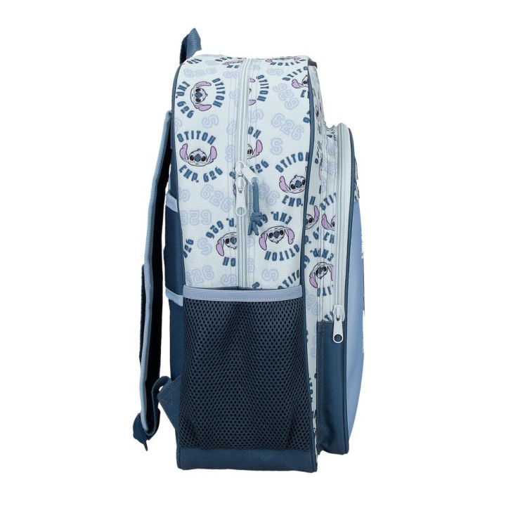 Mochila Keep Going Stitch Disney 40cm adaptable