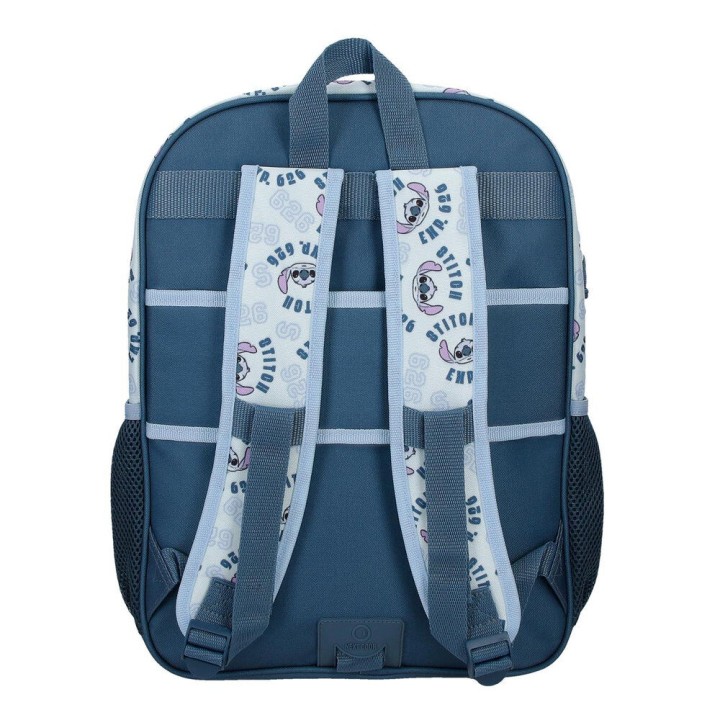 Mochila Keep Going Stitch Disney 40cm adaptable