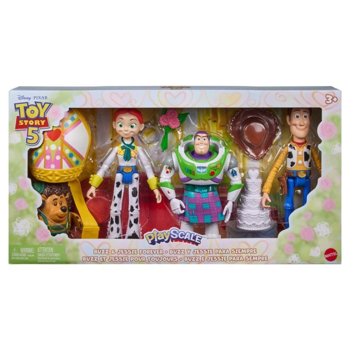 Blister 4 figuras Toy Story 5 Disney Pixar