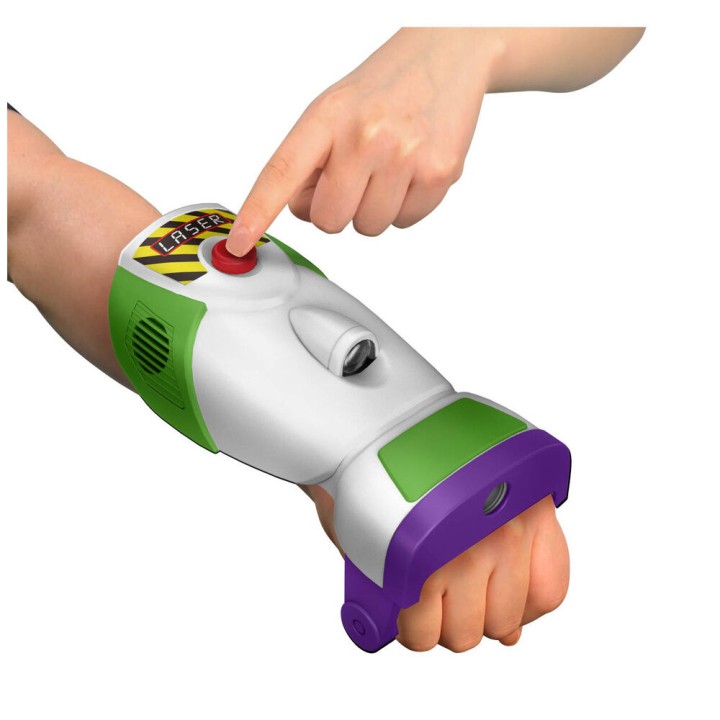Guantelete Laser Buzz Lightyear Toy Story 5 Disney Pixar