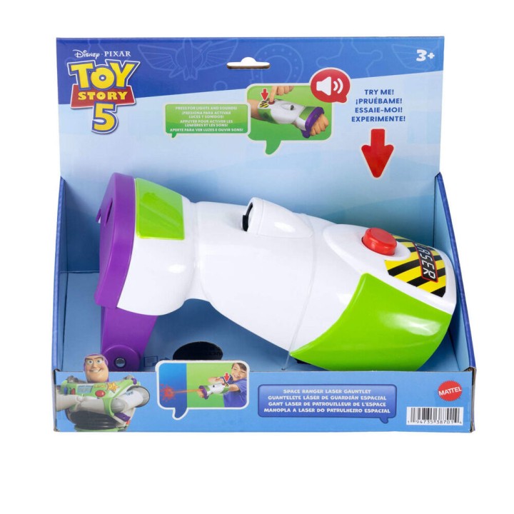 Guantelete Laser Buzz Lightyear Toy Story 5 Disney Pixar