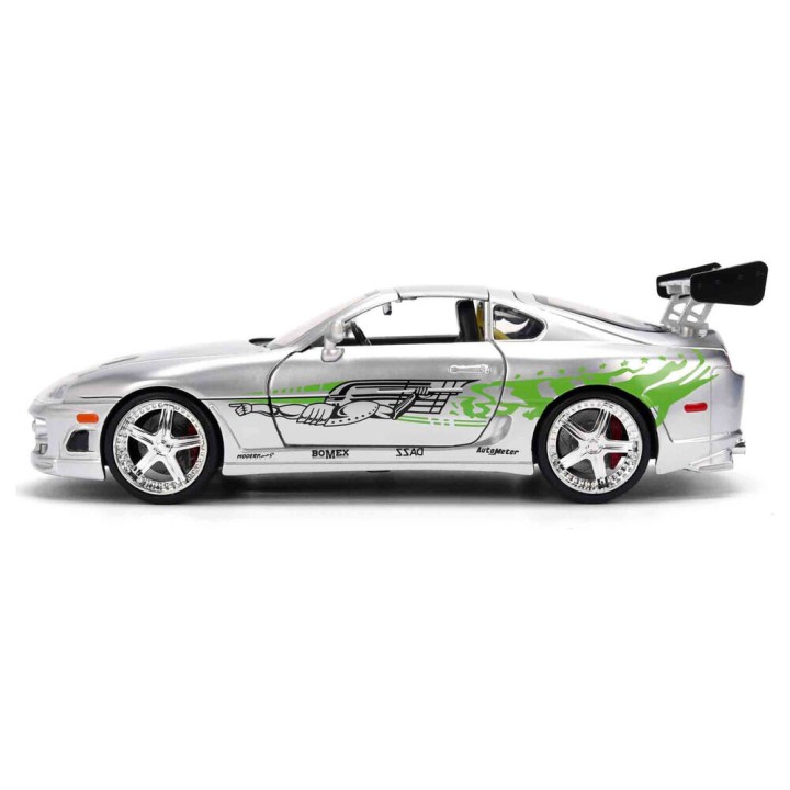 Coche Brians Toyota Supra 1995 Fast and Furious