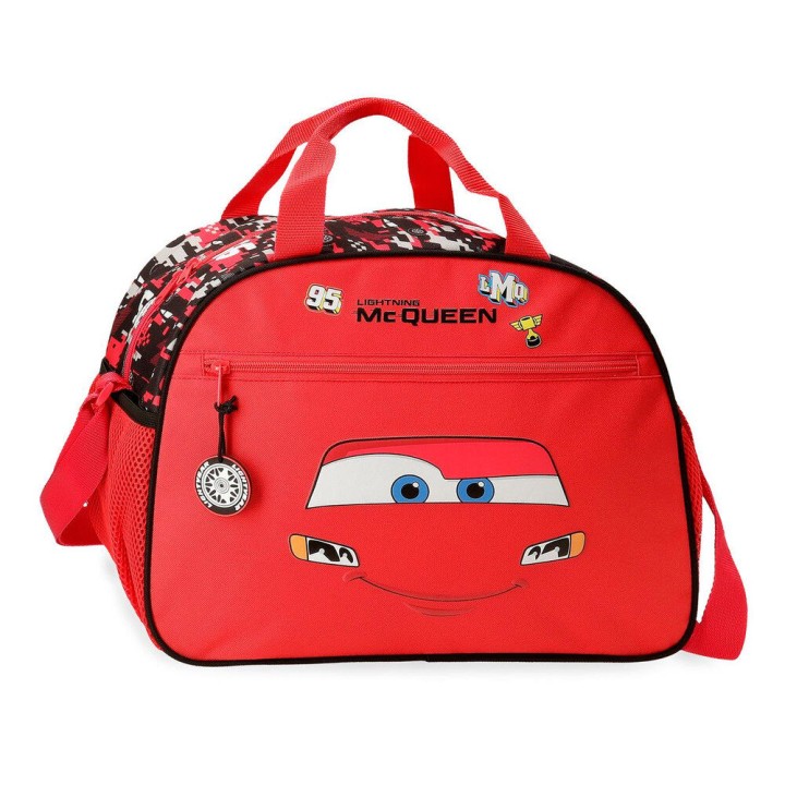 Bolsa viaje Mcqueen Cars Disney 40cm