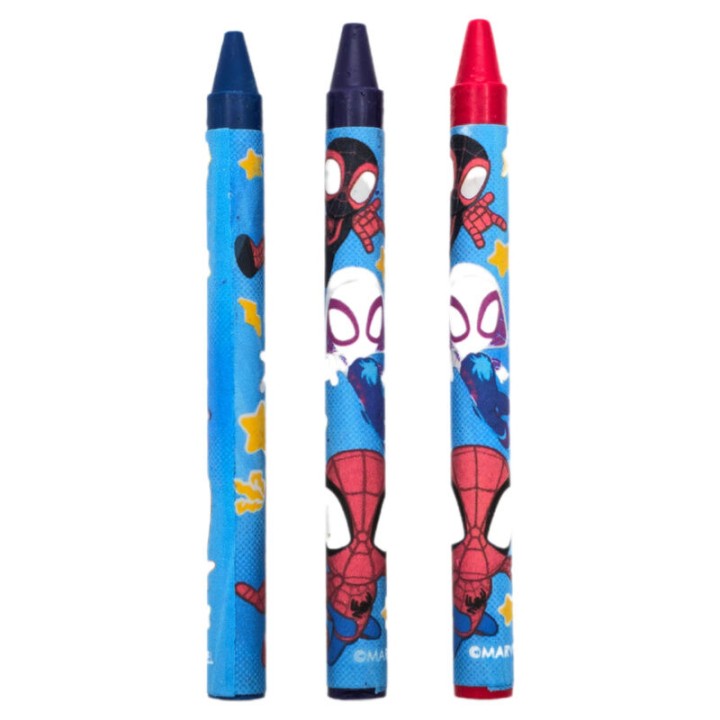 Set actividades y colorear Spiderman Marvel surtido