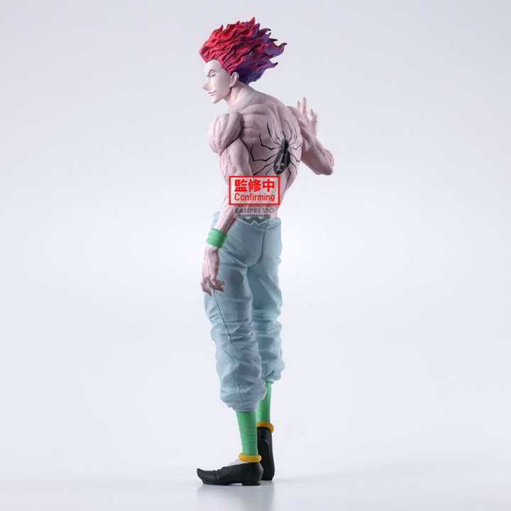 Figura Hyskoa Grandista Hunter x Hunter 28cm