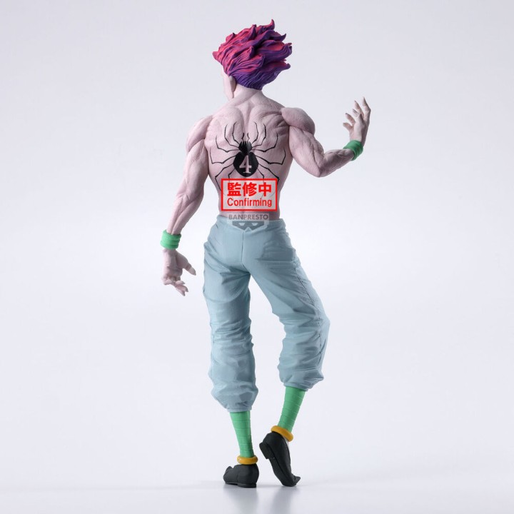 Figura Hyskoa Grandista Hunter x Hunter 28cm