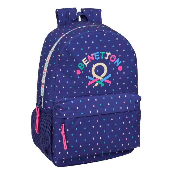 Mochila Drop Benetton 46cm adaptable