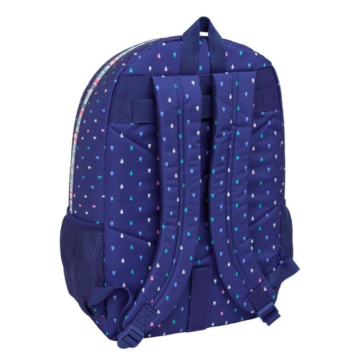 Mochila Drop Benetton 46cm adaptable