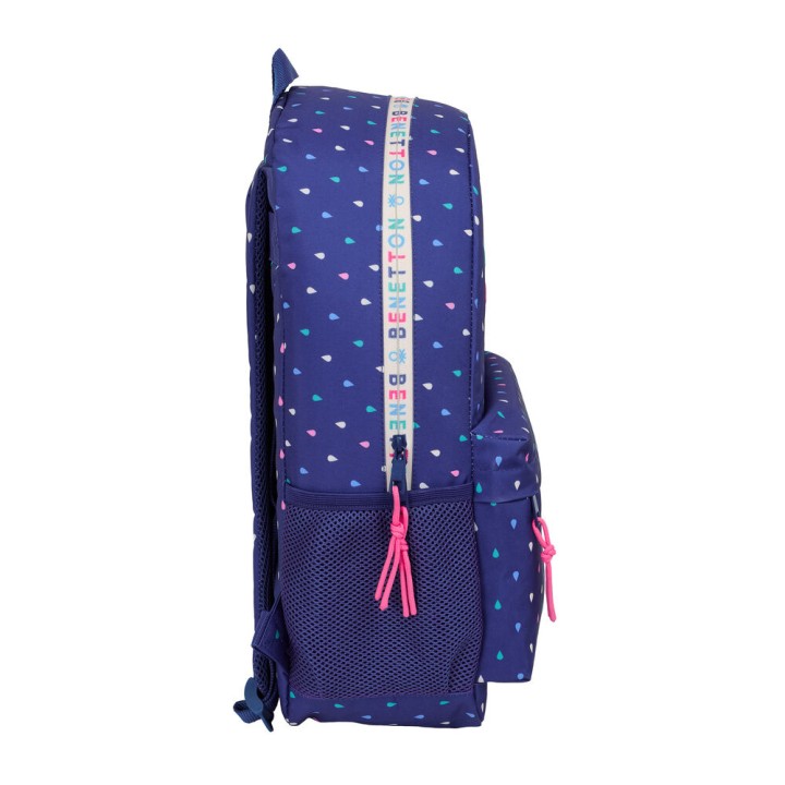 Mochila Drop Benetton 46cm adaptable