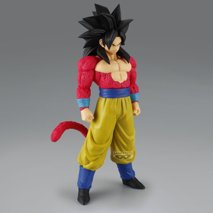 Figura Son Goku Solid Edge Works Super Saiyan 4 Dragon Ball GT 21cm