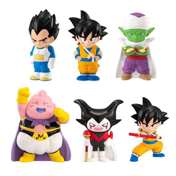 Figura sorpresa Sofbits Dragon Ball Daima 7cm surtido