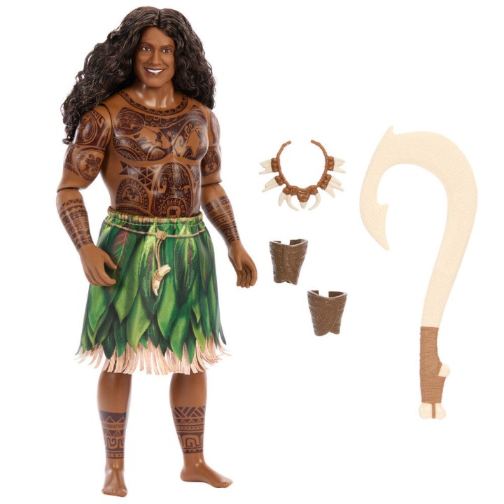 Muñeco Maui Vaiana Moana Disney