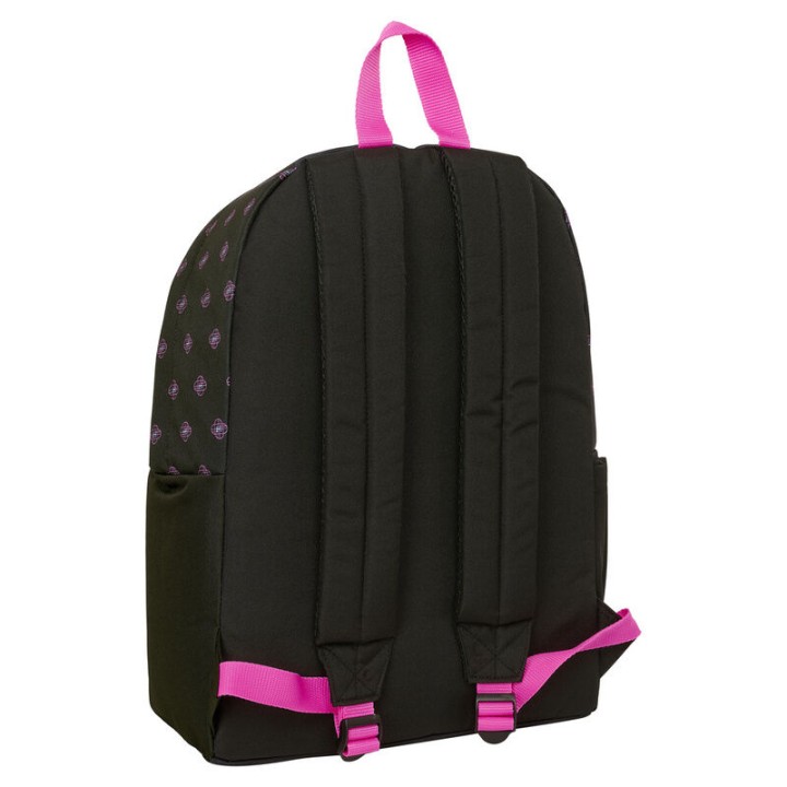 Mochila portatil Negra Kpop Demon Hunters 14,1 pulgadas