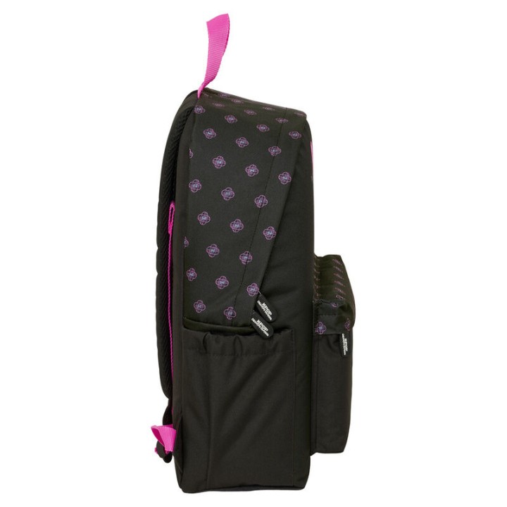 Mochila portatil Negra Kpop Demon Hunters 14,1 pulgadas