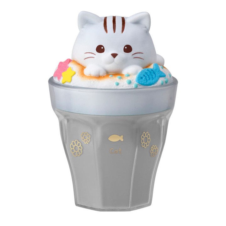 Figura CharaLatte Art Case Animals surtido