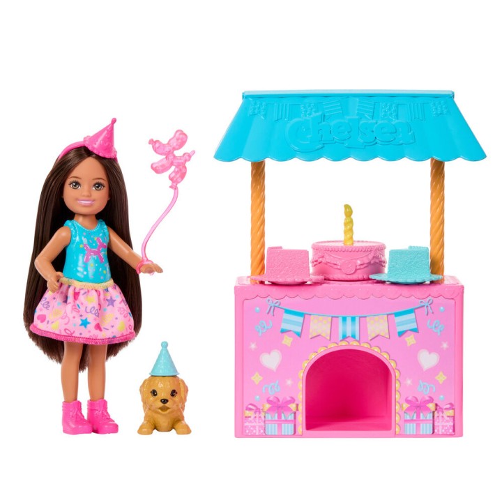 Muñeca Fiesta Sopresa Cumpleaños Barbie