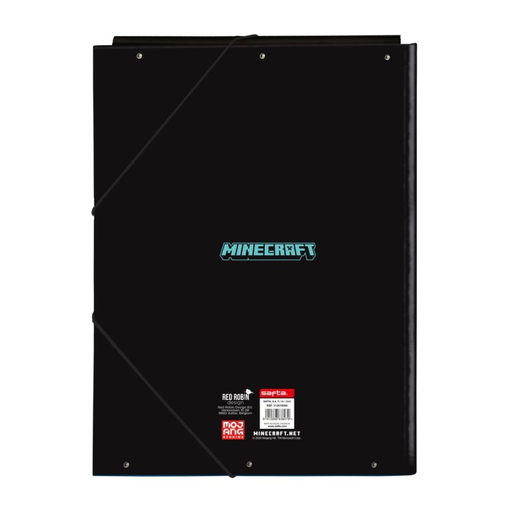 Carpeta A4 solapas Screen Minecraft